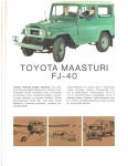 Toyotan esitteitä